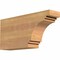 Ekena Millwork Pescadero Smooth Rafter Tail, Western Red Cedar, 3 1/2"W x 8"H x 16"L RFT04X08X16PEC00SWR - alternate 1